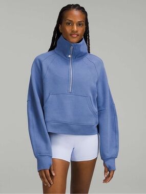 Lululemon Oversized Scuba Half-Zip *Funnel Neck